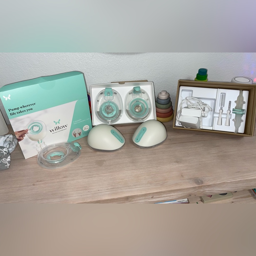 Willow Brest Pump Generation 3 Complete Set + Accessories